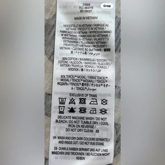 Boden Naomi Long Sleeve Jersey Dress Women’s French Navy Hearts Scattered 10 R - Picture 10 of 15